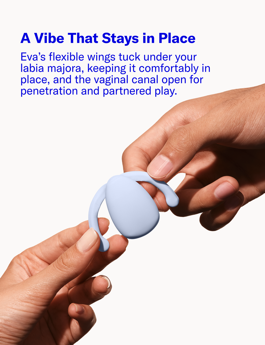 Eva, Hands-free Couples Vibrator