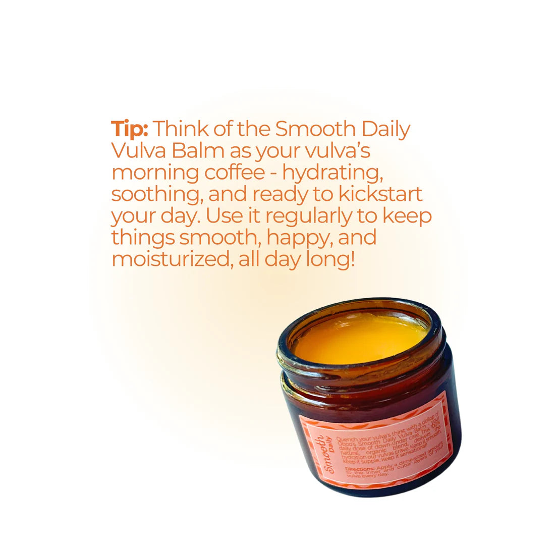 Smooth Daily Vulva Balm