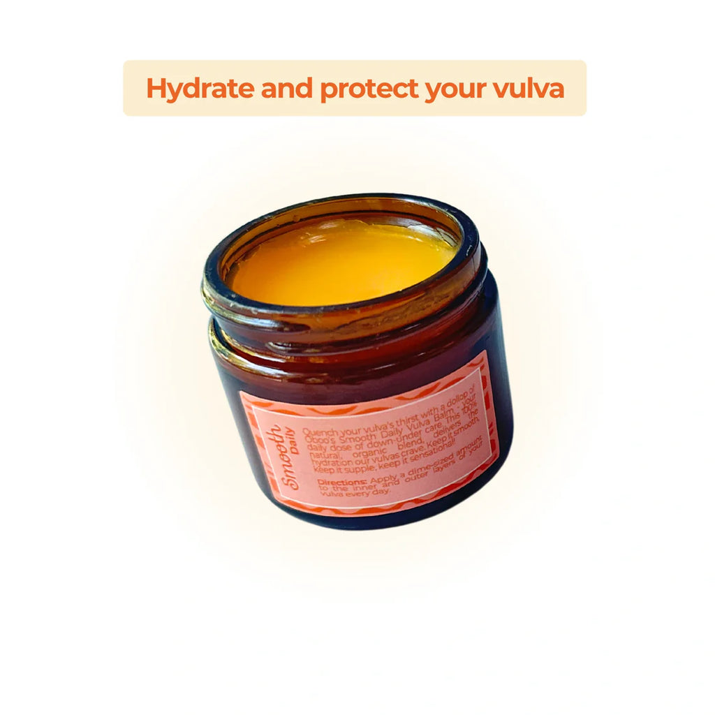 Smooth Daily Vulva Balm