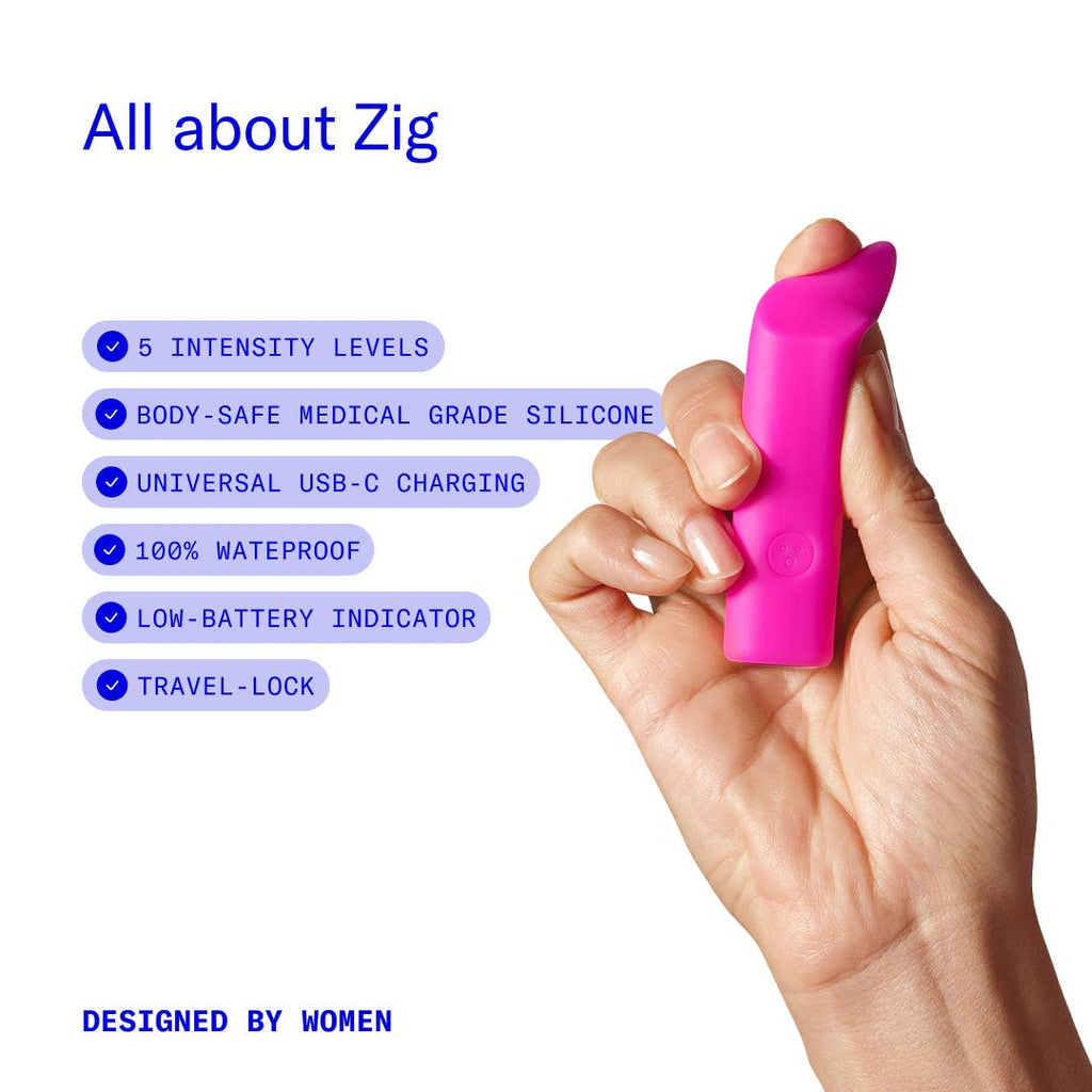Zig, Lipstick Vibrator