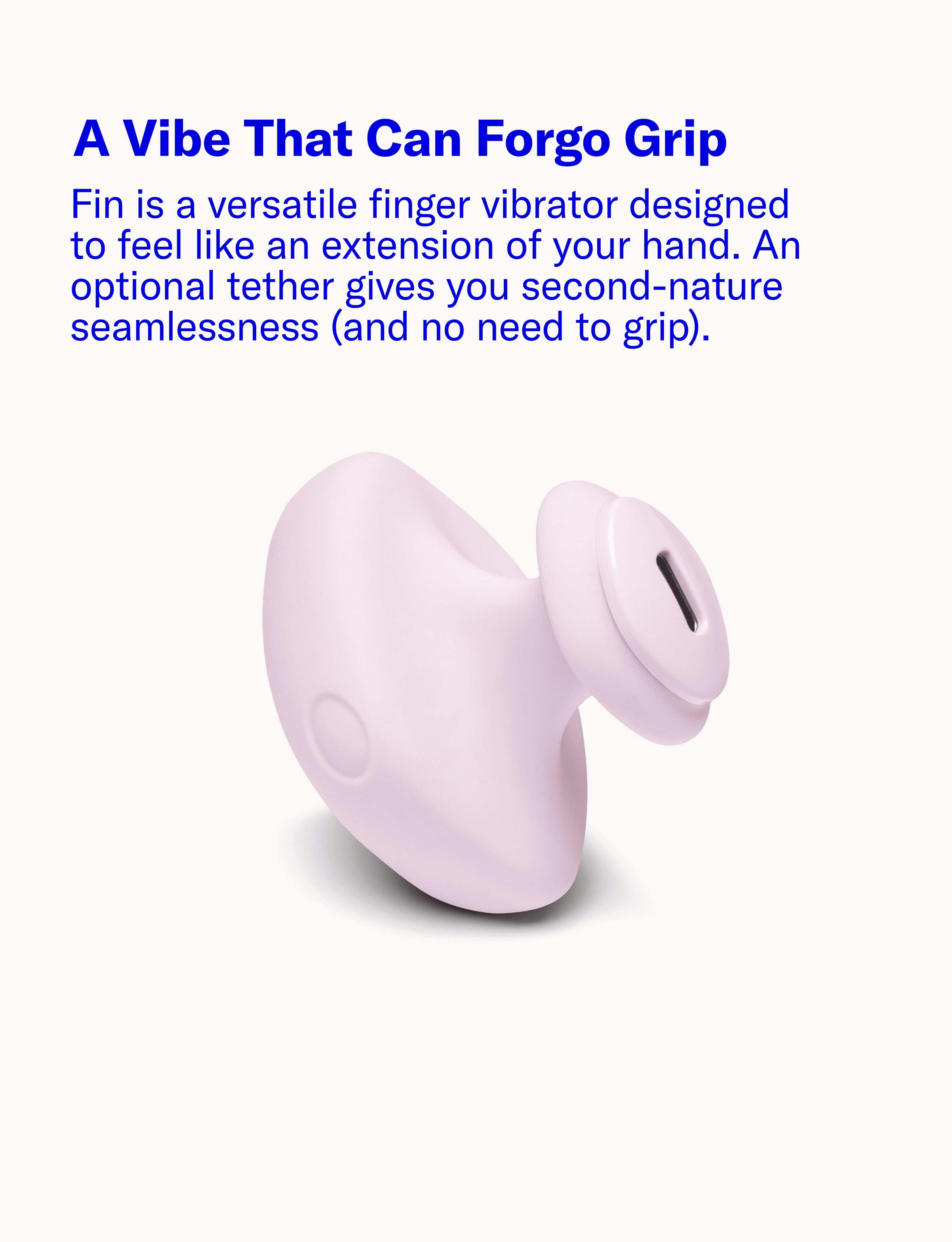 Fin, Finger Vibrator
